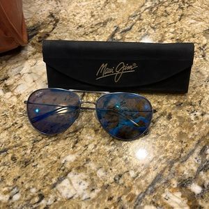 Blue tint Maui jim